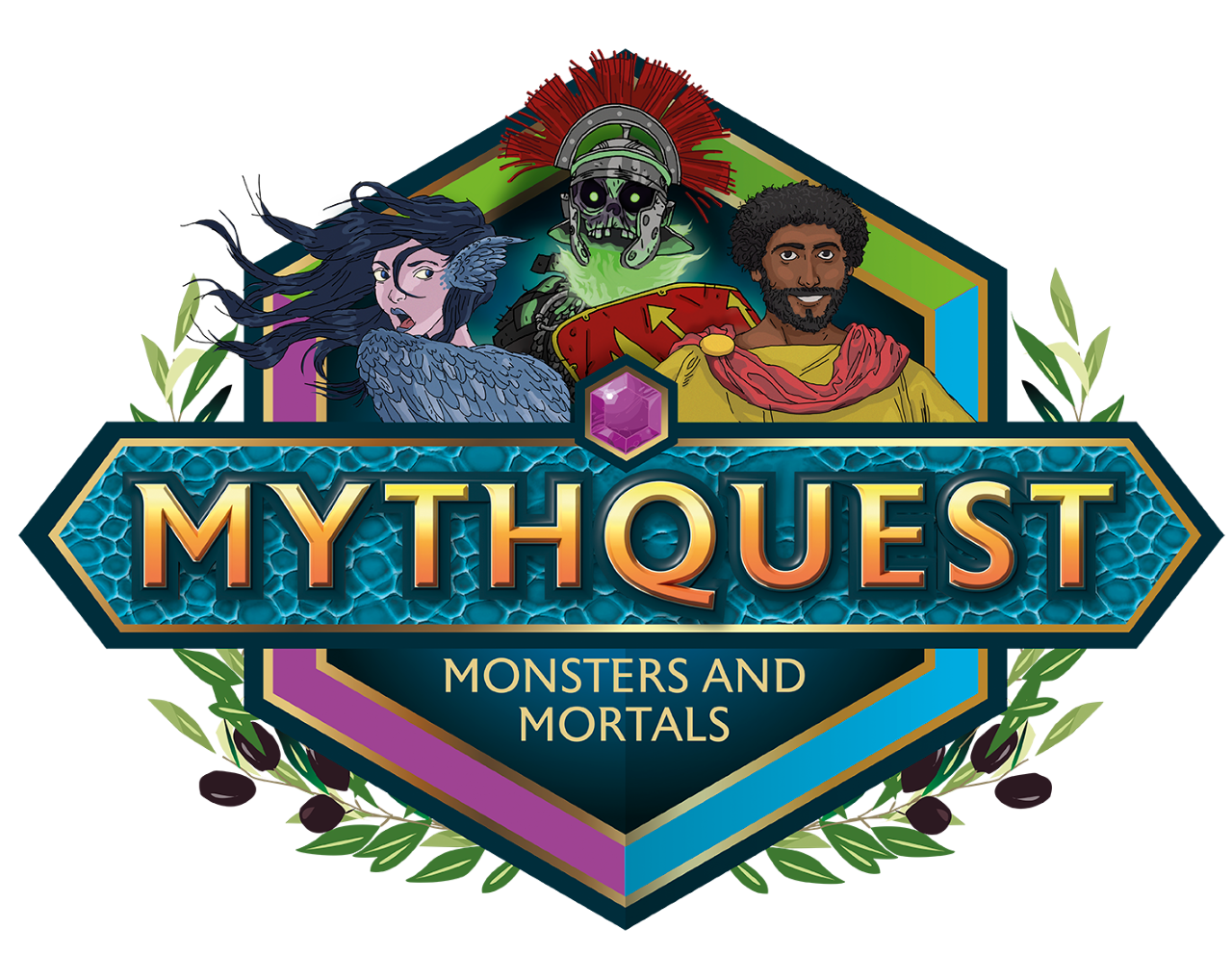 Myth Quest logo 