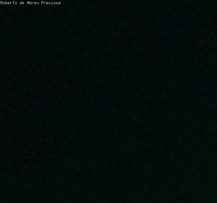 An abstract artwork, coloured black and fluorescent green