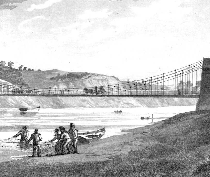 suspension bridge