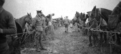 ‘B’ Squadron lines at Merville, France, May 1915