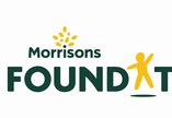 Logo with text Morrisons Foundation