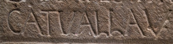 Regina tombstone spelling detail