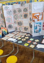 Shiremoor Primary School Cultural Match Exhibition  