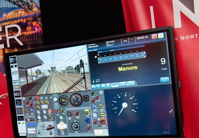 LNER driver simulator experience 