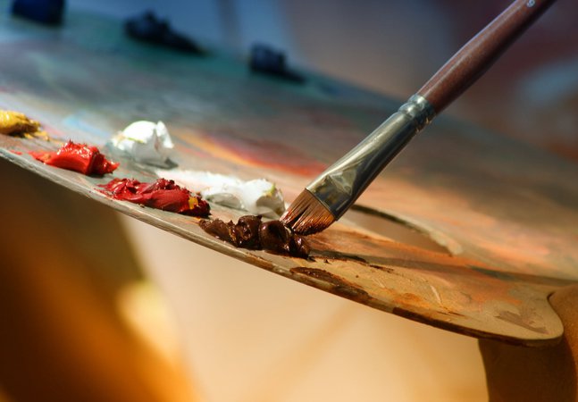 Acrylic paint