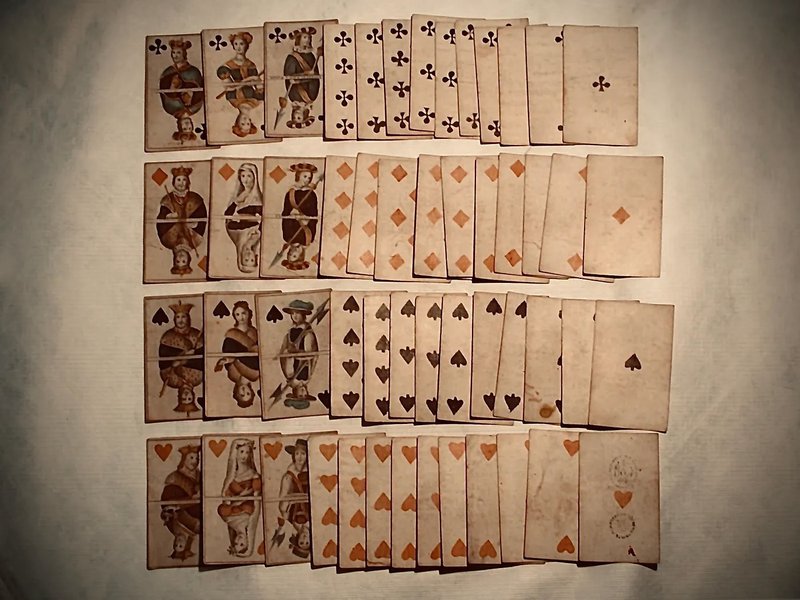 Playing cards