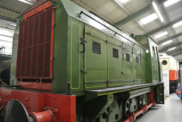 Diesel locomotive, Consett No.10