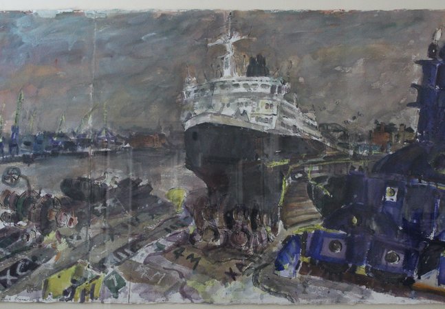 Spirit of the North East: The art of Richard Hobson, a retrospective