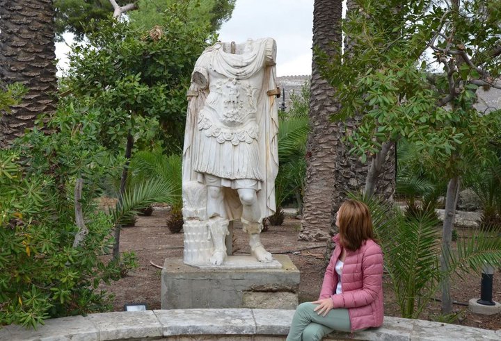 Following Hadrian