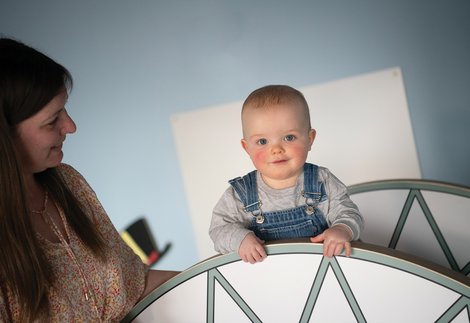 , Let's Play: Under 7s Activities and the Experience of Being a Mam.