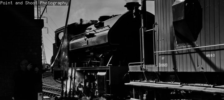 Point and Shoot Photography.