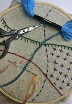 Adult workshops: Embroidery for Beginners with Deb Cooper