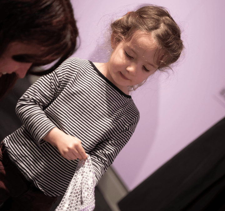 Child at south shields museum