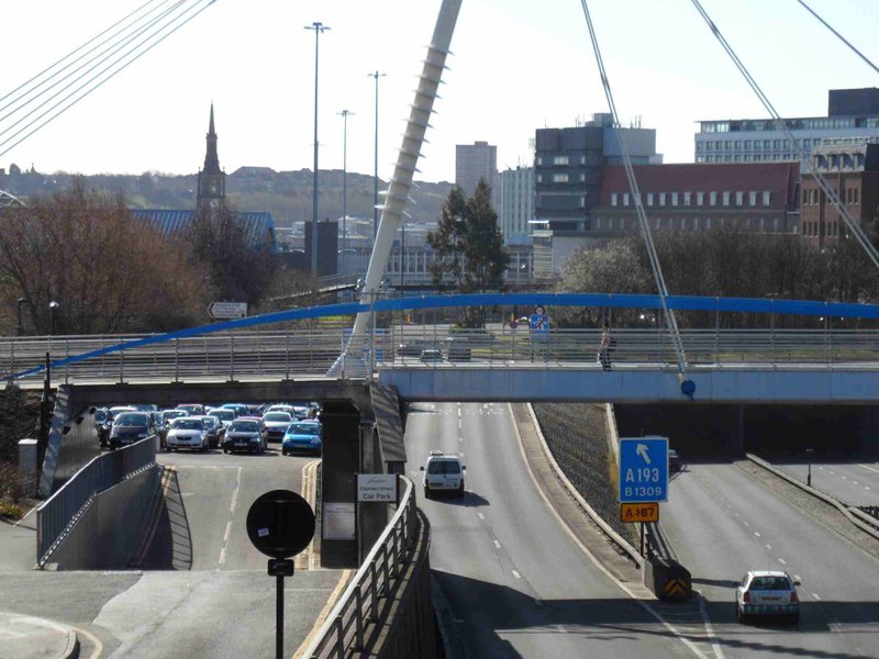 Photo of A167 Central Motorway East