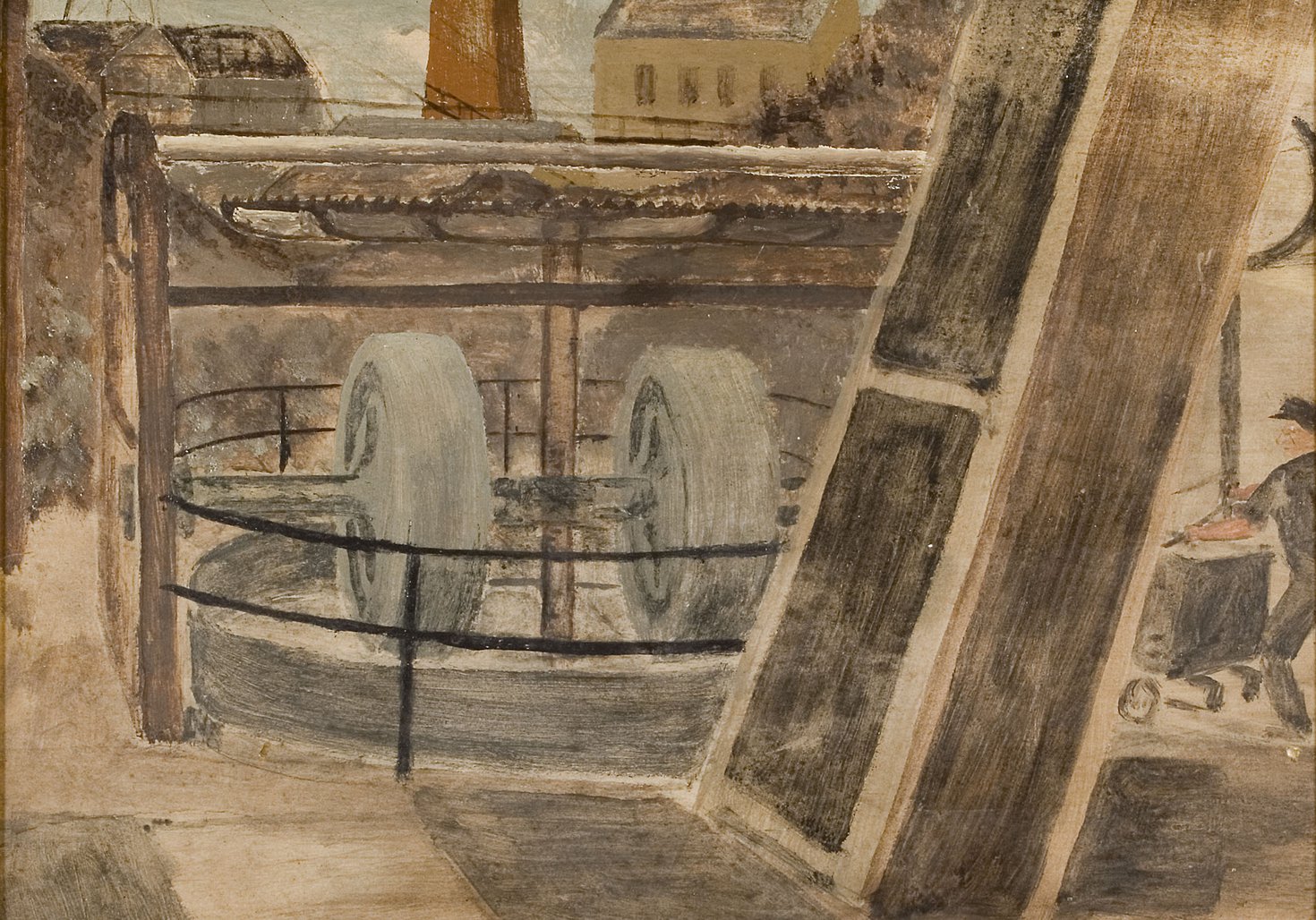 The Pugmill, John Dobson