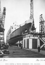 SS Dover, Swan Hunters Shipyard