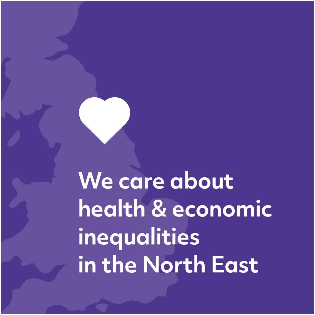 We care about health & economic inequalities in the North East