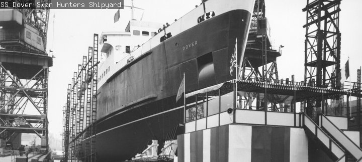 SS Dover, Swan Hunters Shipyard