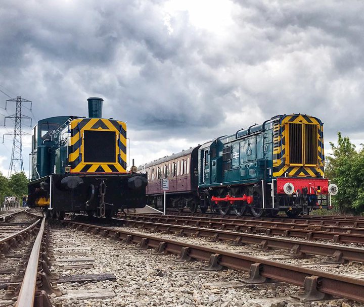 Two diesels