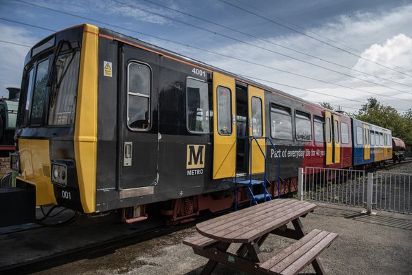 Tyne and Wear Metrocar 4001