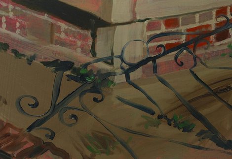 image 2 Hannah Ffytche 'Untitled', Oil on wooden panel, 10x15cm, 2026