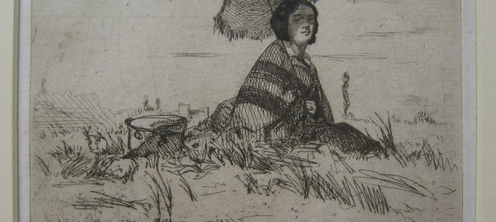 En Plein Soleil by J.A.M Whistler