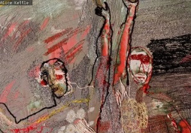 Golden Dawn (detail) 