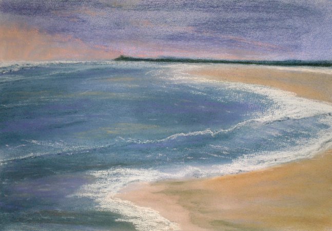 A seascape image
