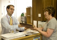 Archives search room