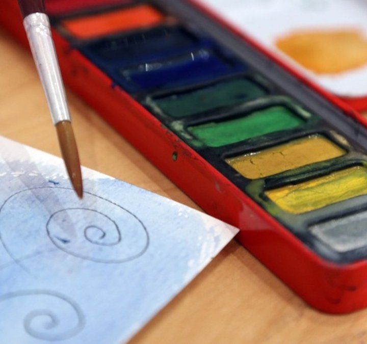 Exploring Watercolour