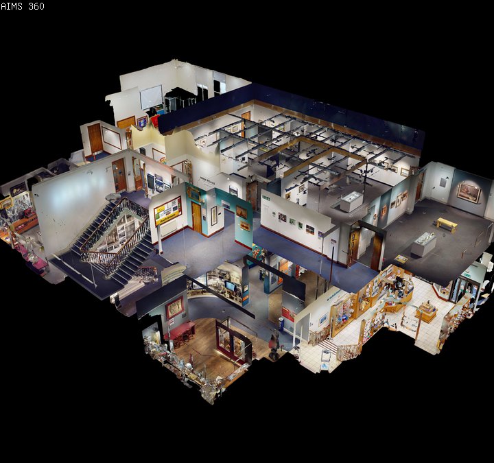 South Shields Museum Dollhouse View 