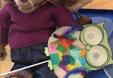 Albany and Owl craft