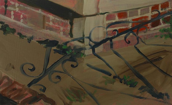 image 2 Hannah Ffytche 'Untitled', Oil on wooden panel, 10x15cm, 2026