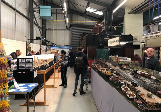 Model Railway Weekend at Stephenson Steam Railway