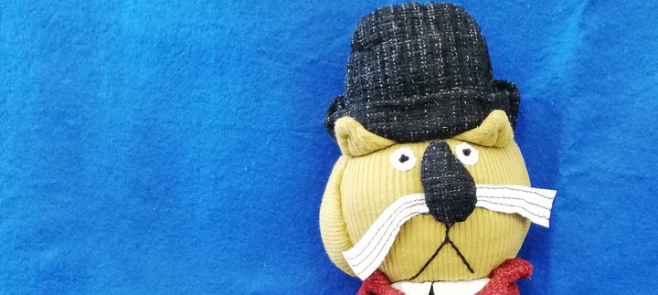 Bunting the Cat from Lost in the Toy Museum by David Lucas