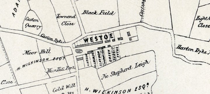 imge493.2 Plan of the Townships of South Shields and Westoe, 1768 resized