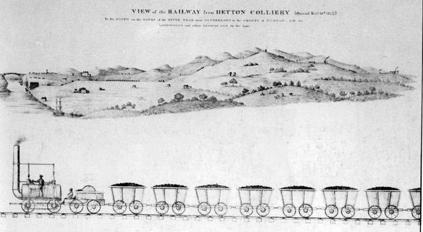 The Hetton Colliery Railway