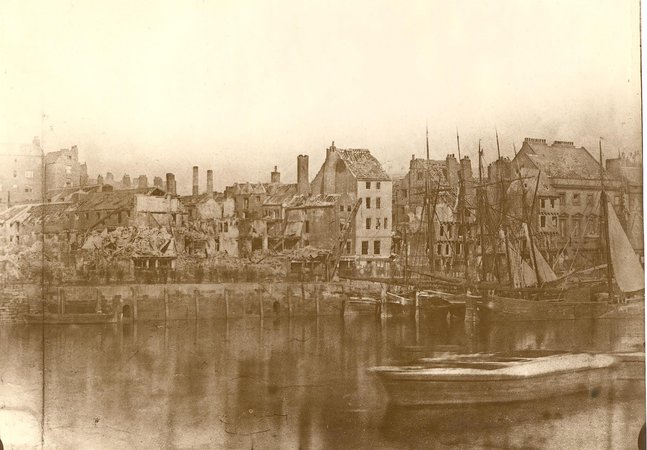 newcastle ruins