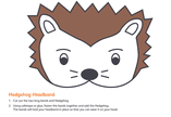 Hedgehog Craft