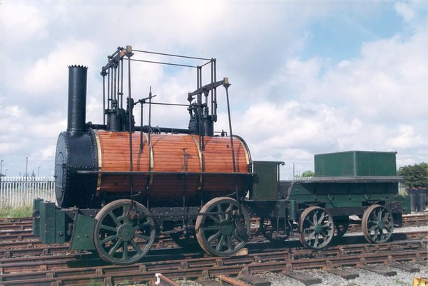 The Killingworth Billy built by George Stephenson in 1816 is the world’s third-oldest surviving steam locomotive. Today Billy is on display at Stephenson Steam Railway in North Shields. (TWCMS: R10)
