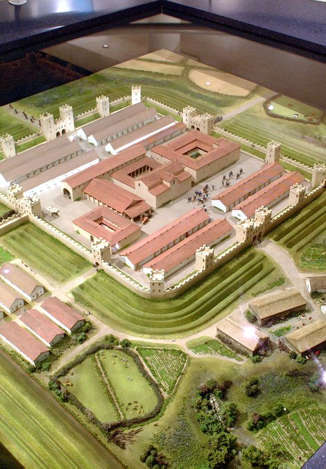 Sege fort model