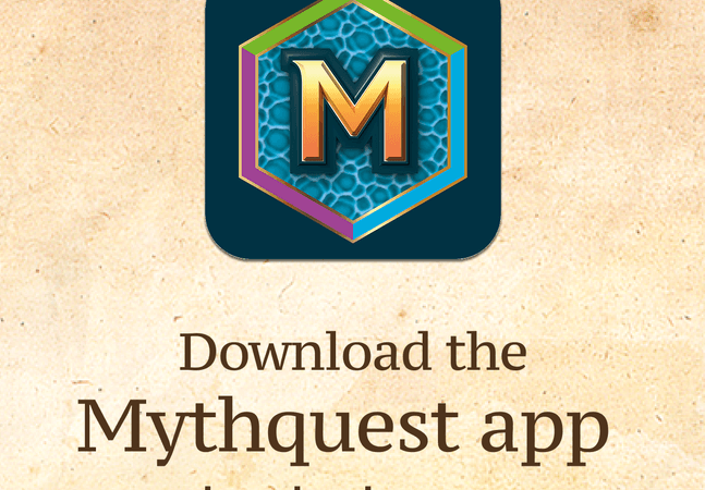 Mythquest AR app
