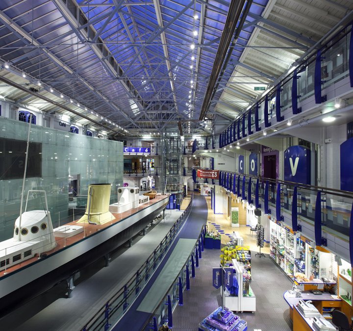 Turbinia Atrium, Discovery Museum