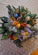 Floristry Workshop: Make a Festive Centrepiece