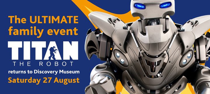 Titan the robot