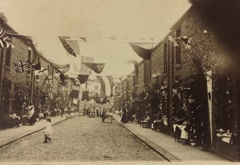 learning - street party