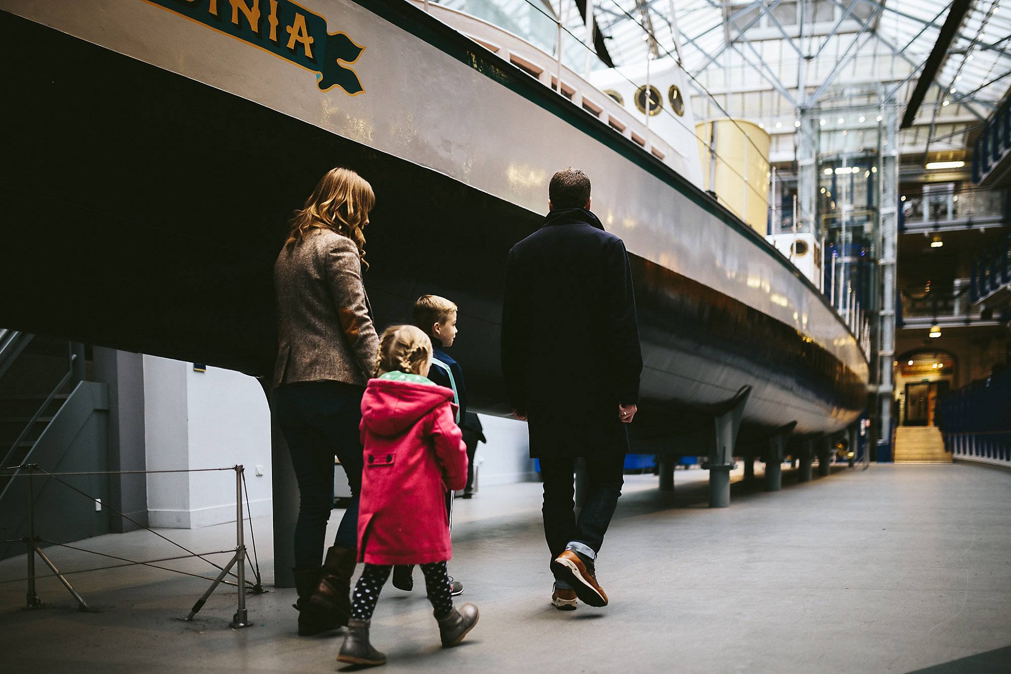 Turbinia at Discovery Museum Turbinia at Discovery Museum