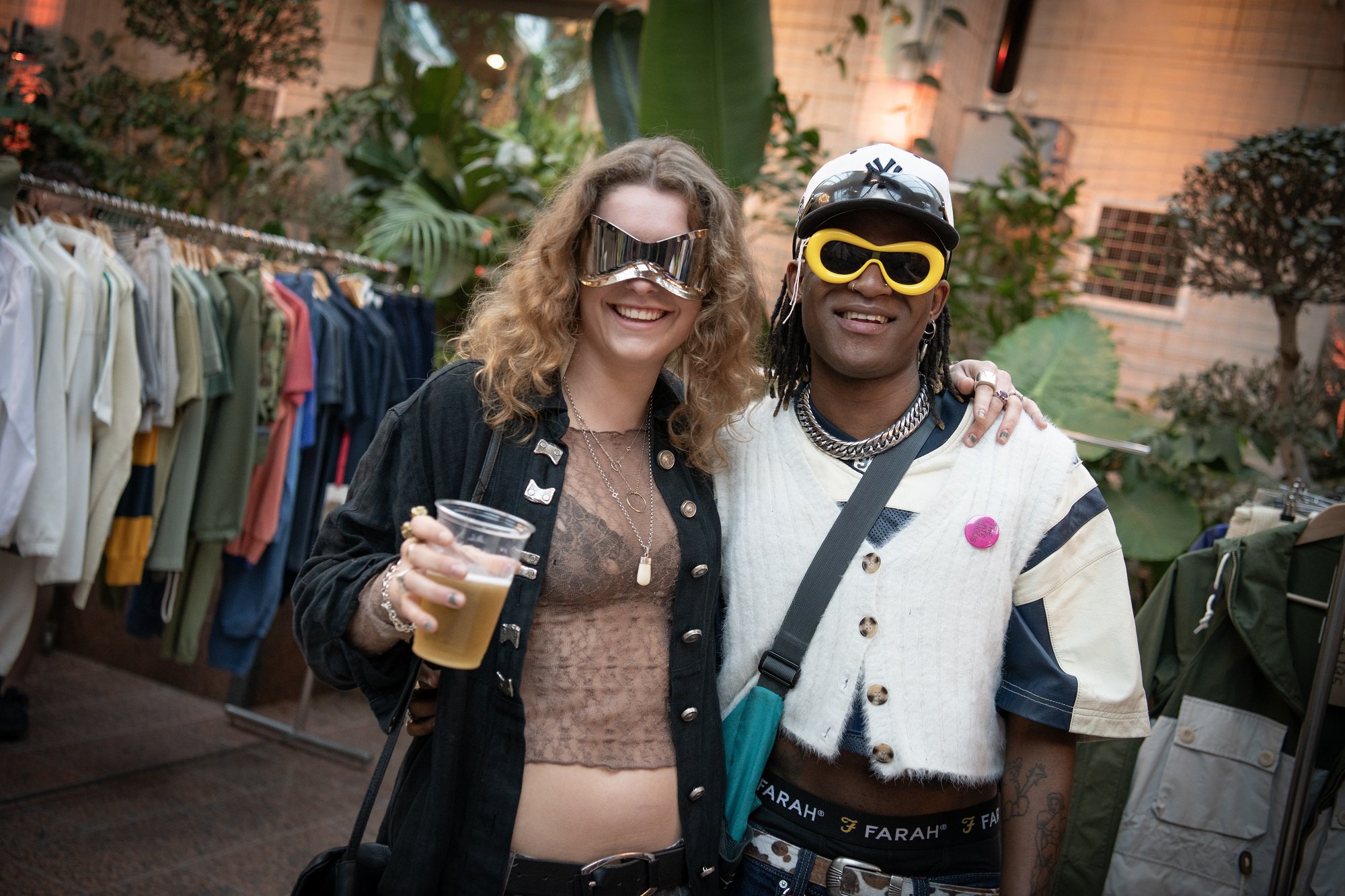 Visitors to The Late Shows