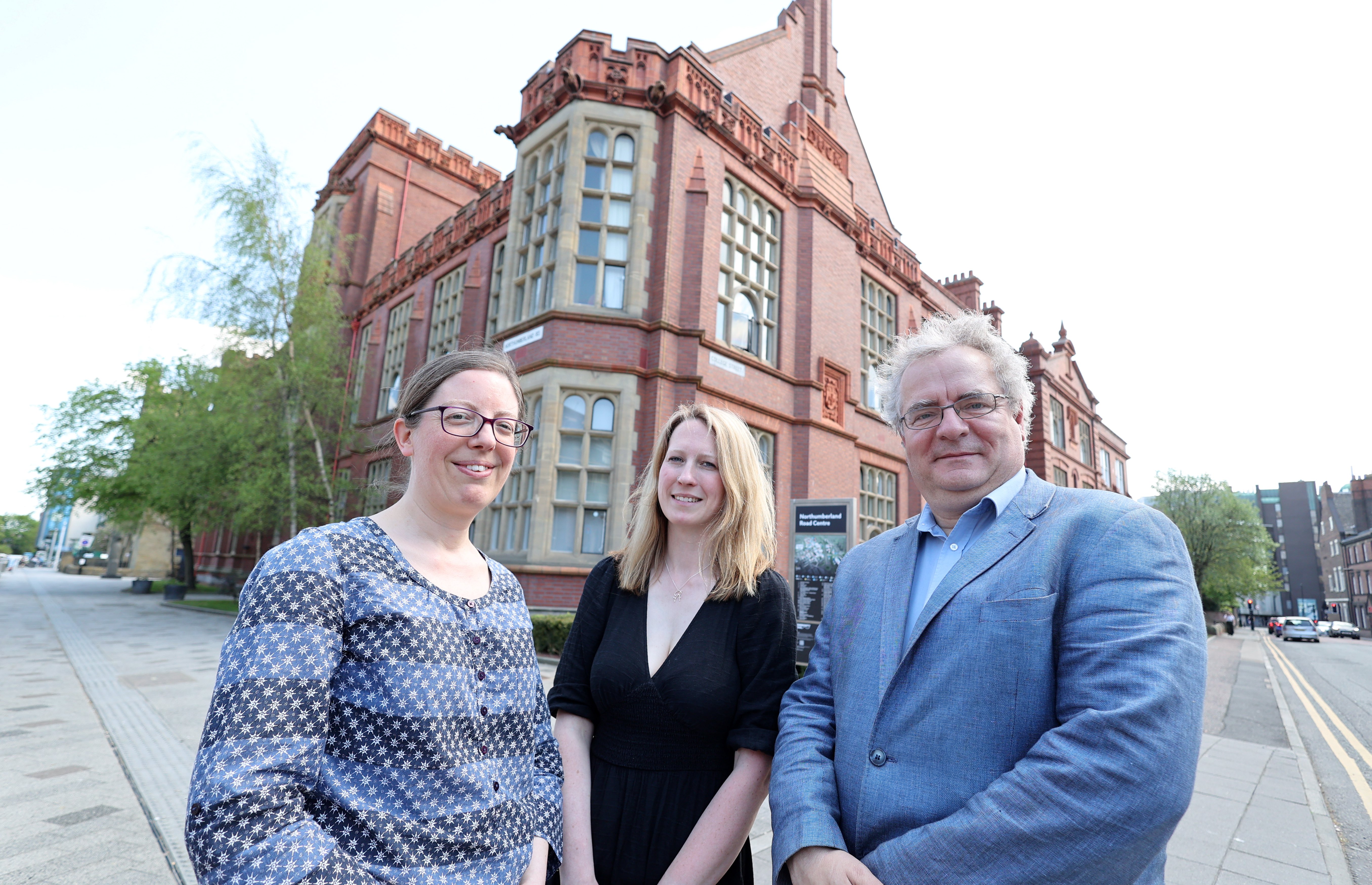 From l-r Dr Amelie Addison, Dr Rachael Durkin, Bill Griffiths From l-r Dr Amelie Addison, Dr Rachael Durkin, Bill Griffiths