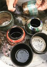 Ceramics Classes: Raku pots